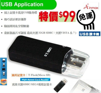  Ainmax 艾買氏Micro SD 轉USB2.0讀卡機 商品隨機出貨.恕無法選色