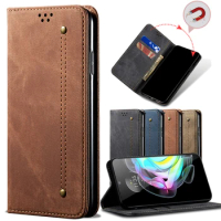 Business Retro Folding Flip Leather Case For Motorola Moto Edge 2021 Card Slot Stand Magnetic Capa For Moto Edge 20 Pro Lite
