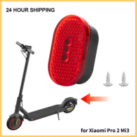 Taillights Led Rear Fender Lampshade Brake Rear Lamp Shade For Xiaomi Pro 2 Mi3 Electric Scooter Skateboard Accessories