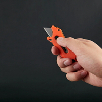 【錸特光電】OLIGHT OTACLE 橘色 ORANGE 五合一工具 EDC 隨身小刀 露營 戶外求生 SK2 鋼 刀