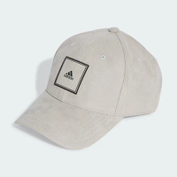 【adidas 愛迪達】CAP Comfort 棒球帽 鴨舌帽 運動 休閒 遮陽 淺灰(IT4638)