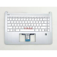 New OEM for HP PAVILION 14-DQ 14-DQ2043CL Top Cover Palmrest Keyboard L61507-001