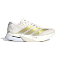 【adidas 愛迪達】Adizero Boston 13 男鞋 白金色 緩震 運動 慢跑鞋 JS4947