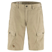 【Fjallraven】小狐狸 男 Ruaha Shorts 彈性耐磨登山健行短褲.多口袋工作褲.運動休閒褲(81188-118 化石)