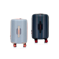 【AMERICAN TOURISTER 美國旅行者】18吋ROLLIO U 圓桶可擴充PC行李箱/圈圈箱/旅行箱(多色可選)