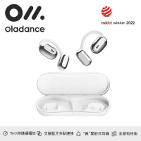 Oladance OWS2 開放式立體聲藍牙耳機 太空銀 (台灣公司貨 保固1年) 太空灰