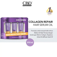 CBD Collagen Repair Hair Serum Oil 3x10ml | 1 Box