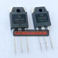 HRG 1set ON ORIGINAL NJW0302G NJW0281G 0302G 0281G 0302 G 0281 TR TRANSISTOR MOSFET FET SOUND
