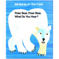 【麥克兒童外文】Polar Bear Polar Bear What Do You Hear？