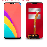 6.3'' Full For Vivo V9/V9 Youth LCD Display Touch Screen Digitizer Assembly Replacement For Vivo Y85 Lcd Screen Full Complete