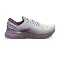 【BROOKS】Glycerin 20 女 慢跑鞋 避震緩衝象限 甘油系列20代 灰白 紫(1203691B168)