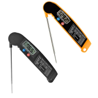 Digital Oven LCD Thermometers with Probe for Food Cooking BBQ Barbecue Meat