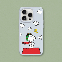【RHINOSHIELD 犀牛盾】iPhone 13系列 SolidSuit背蓋手機殼/史努比-小小飛行員(Snoopy)