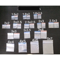 Combo 7 Túi Zip Các Size Chống Bụi Cho Mọi Gia Đình