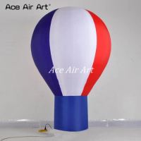 Can Add Your Text Attractive Round Standing Giant Inflatable Air Balloon For Advertising Made In China