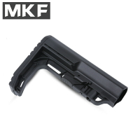 MFT尼龍后托輕量化L型短突尾托J8j9精擊SLR激趣HK416玩具模型