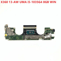 For HP SPECTRE X360 13T-AW100 13-AW Laptop Motherboard L71985-601 L71985-001 UMA i5-1035G4 8GB WIN DA0X3AMBAG0 100% Fully Tested