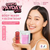 Beauty of Angel Special Bundling Premium Body Wash Petal + Glow Soap With Retinol & Niacinamide Mem