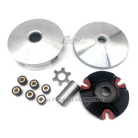 Klac motosikal yang telah diubah suai FINO 5TL 5LW Mio, pulley pemacu, cakera pemacu, cakera pulley,