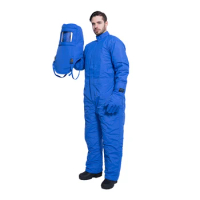 PPE Latest LNG Cold Storage Work Keep Warm chemical Liquid Nitrogen Cryogenic Protective industrial safety clothing