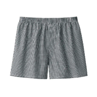【MUJI 無印良品】男棉質平織布前開平口褲(共5色)