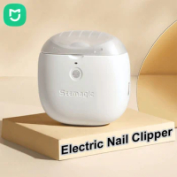 Xiaomi Seemagic Electric Automatic Nail Clipper Pro Touch Start Infrared Protection Upgrade Cutter Head Polishing Nail Trimmer