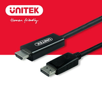 UNITEK DisplayPort to HDMI轉接線(Y-5118CA)