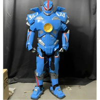 Customized Gipsy Danger Dangerous Ranger Cos Suit Real Person Wearable Clothing Props Customized Adult Birthday Party Gifts