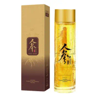 Korean Red Ginseng Extract 120ml Ginseng Extract Liquid Moisturizing Oil anti-aging Brightening Essence Liquid reducing wrinkles
