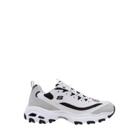 Sepatu Fitness Skechers Sport Dlites White Pria [ 666114WLG ] 42