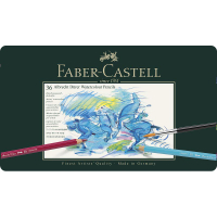 FABER-CASTELL 輝柏 藝術級 水彩色鉛筆 36色 /盒 117536