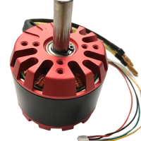 1pc 6354 180KV Brushless Motor High Power 1500W 24V for Belt-Drive Balancing Scooters Electric Skateboards with Motor Holzer