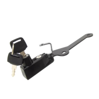 Motorcycle Anti-Theft Helmet Lock with 2 Keys Security Lock for Trident Trident660 Trident 660 2021