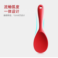 Muỗng Cơm Silicon Gia Đình Phủ Toàn Bộ Muỗng Phục Vụ Cơm Silicon Dụng Cụ Nhà Bếp Dụng Cụ Nấu Ăn Sili