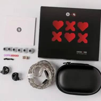 SIMGOT EW300 1DD+1PLANAR+1PZT TRIBRID DRIVER IN EAR MONITOR EARPHONE HBB