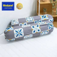 Bundling 2 Pcs Sarung Guling Katun Uniland Blue