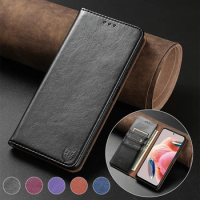Wallet Skin Friendly Card Slot Magnetic Flip Leather Case For Samsung Galaxy S24 S24 Plus S24 Ultra S23 FE S22 Plus S21 S20 S10E