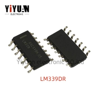 10PCS NEW LM339DR LM339 SOIC-14 Four channel voltage comparator IC chip