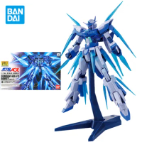 Bandai Original Gundam Model Kit Anime Figure HG AGE 1/144 AGE-FX Burst Action Figures Collectible Ornaments Toys Gifts for Kids