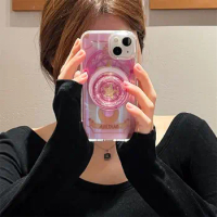 Kawaii Cute Magic Phone Case for Iphone 15 14 13 12 15Promax 14Pro Anime Cartoon Case for Girls Students Beautiful Phone Case