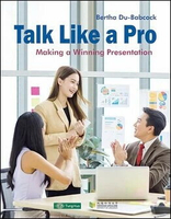 Talk Like a Pro: Making a Winning Presentation 1/e Bertha Du-Babcock 2023 Tung Hua