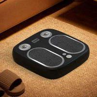 電動足部按摩儀腳部全自動足療機家用腳底揉捏震動熱敷足底按摩器