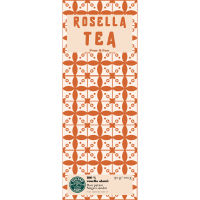 Rosella Tea, Teh Bunga Rosella Kering 50gr - 100gr