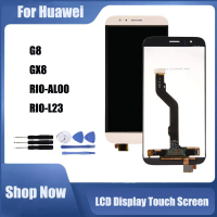 ใช้ได้กับจอแสดงผล LCD และหน้าจอสัมผัสแบบตัวตรวจจับ (Digitizer) ของ HUAWEI G8 รวมถึงชิ้นส่วนอะไหล่สำห