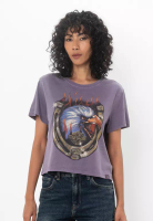 Harley-Davidson Dickies x H-D® Flaming Eagle Boxy Crop Tee