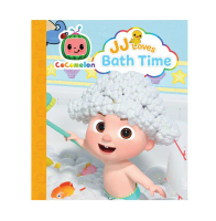 CoComelon JJ Loves Bath Time Story Book To Teach Kids About Washing & Cleanliness