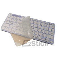 【Ezstick】羅技 Logitech Keys-To-Go 2 高級矽膠 鍵盤保護膜(鍵盤膜)