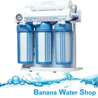 『Banana Water Shop全省免運到府安裝』直接輸出RO機360加侖，家用/商用型，附壓力錶