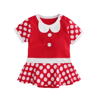 【Baby 童衣】任選 角色扮演造型服 短袖連身衣 日系水手服包屁衣 32005(紅色點點)