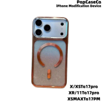 Ốp điện thoại sửa đổi cho iphone: từ XR/XS/11 đến 17 Pro và XS Max đến 17 Pro Max, ốp điện thoại từ